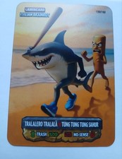 LAMINCARD ITALIAN BRAINROT