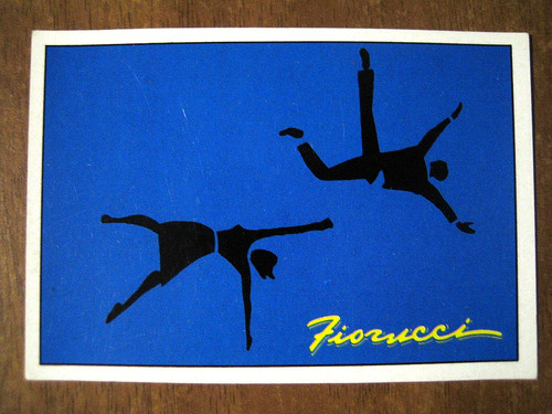 Figurina panini fiorucci - panini,