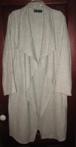 Cardigan morbido aperto