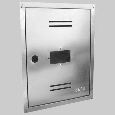 Sportello per contatore gas - sportello,