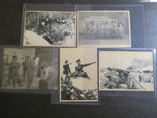 LOTTO 5 FOTO MILITARI TEDESCHE