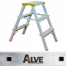 Scala in alluminio bifacciale