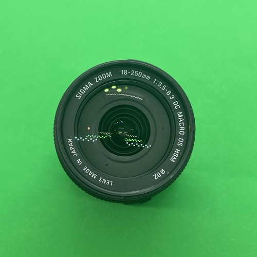 Sigma obiettivo 250 - sigma, 18-250