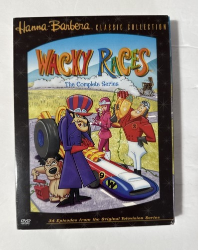 Wacky races complete - complete, series