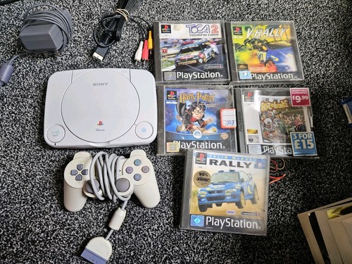 Console ps1 sony playstation - ps1,