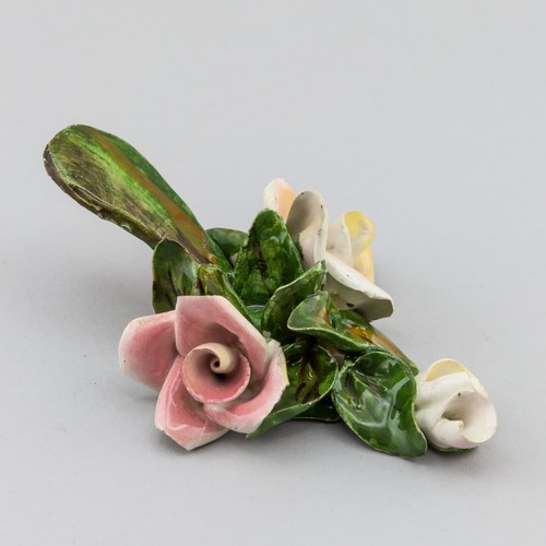 Capodimonte ceramica porta - ceramica,