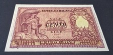 CENTO 100 LIRE ITALIA ELMATA