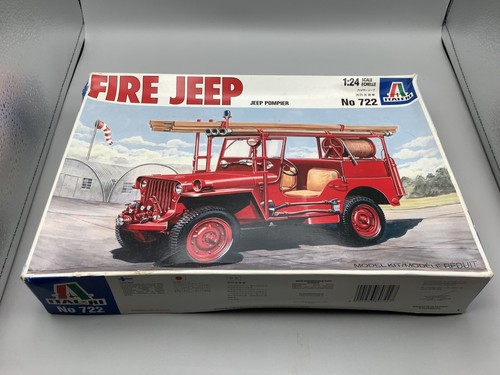 Italeri 722 fire jeep - italeri,