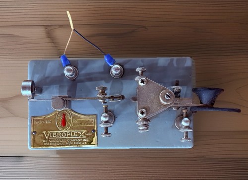 Vibroplex champion bug - vibroplex,