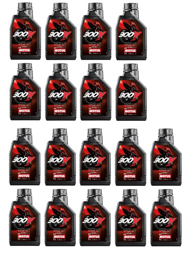 Olio motore 18l motul 300v - olio,