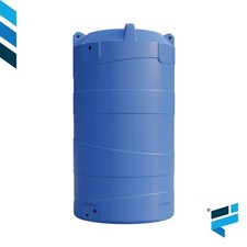 SERBATOIO VERTICALE ROTOTEC VERTIGO DA ESTERNO VARIE MISURE AZZURRO
