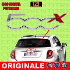 Fiat 500x logo fregio apertura - fregio,