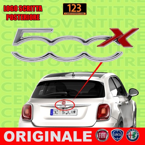 Fiat 500x logo fregio apertura - fregio,