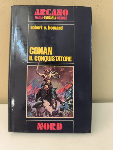 Conan conquistatore robert - conquistatore,