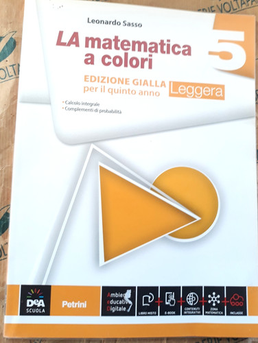 Matematica colori vol 5 - la, vol.