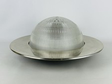 Holophane Italy Lampadario Lampada Plafoniera Ufo Vetro Design Space Age 1960