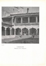 Stampa antica GARGNANO