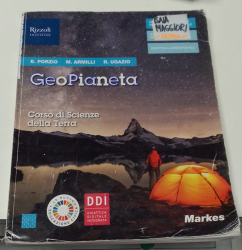 Geopianeta corso di scienze - -,