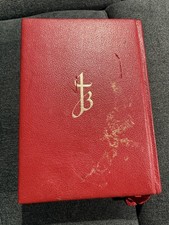 The Jerusalem Bible Salvador Dali Illustrations 1970 Leather Bound