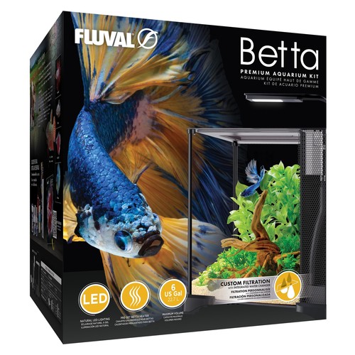 Fluval premium betta kit - premium,