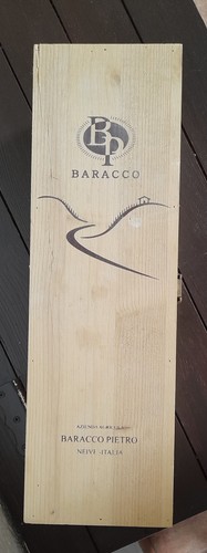 Scatola legno per bottiglia