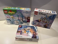 3x SET LEGO DISNEY'S FROZEN