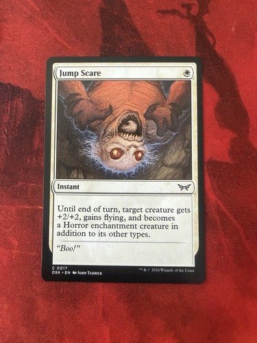 Mtg jump scare dsk 0017 - mtg,