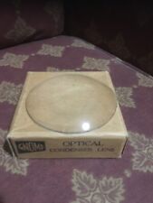 GNOME LENTE CONDENSATORE OTTICO LENTE DI INGRANDIMENTO VINTAGE VETRO RETRÒ PER INGRANDITORE CAMERA OSCURA