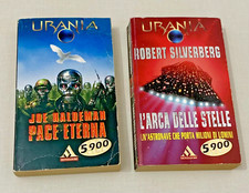 URANIA,LOTTO DI 2 VOLUMI,ROBERT SILVERBERG,JOE HALDEMAN,N° 11 + 26,DA MAGAZZINO