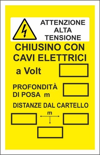 Cartello segnaletico - segnaletico,