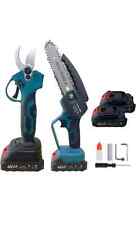 Kit 2 PZ FORBICE a batteria da