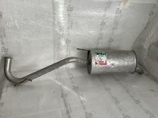 Marmitta Scarico Silenziatore