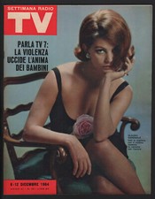 SETTIMANA RADIO TV 49/1964