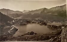 Cartolina Laghi Colbricon Primiero San Martino di Castrozza Trento Non viaggiata