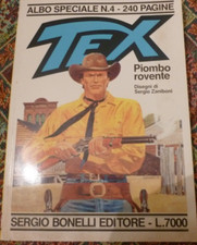 TEX  ALBO SPECIALE n 4 Piombo Rovente BONELLI 1991
