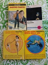 Ellery Queen Estate Gialla '65 + '66 + Bernadette Werfel + Doppio Furto Nicholls