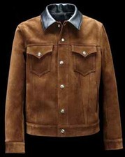 Giacca camionista uomo vera