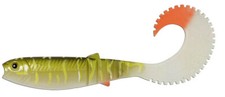 SAVAGE GEAR CANNIBAL CURL TAIL 12,5 CM ARTIFICIALE GRUB LUCCIO SILURO SILICONICO