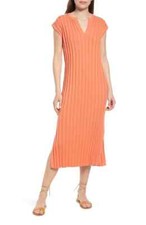 Abito maglione Rails arancione