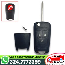 ✨GUSCIO CHIAVE 3 Tasti 🟢 OPEL INSIGNA ASTRA ZAFIRA MERIVA CORSA MOKKA ADAM ;