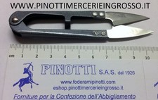 FORBICI RASAFILO TAGLIA FILO PER SARTORIA CM 11 PER USO INTENSIVO ALTA QUALITA'