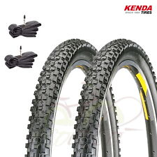 KIT 2 PNEUMATICI MTB BICI BICICLETTA 29 X 2.10 KENDA K1027 COPERTONI + 2 CAMERE