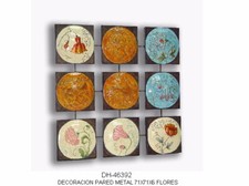 PANNELLO IN LATTA PIATTI