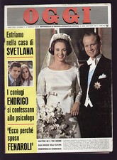 OGGI 7/1968 FELIPE DI BORBONE