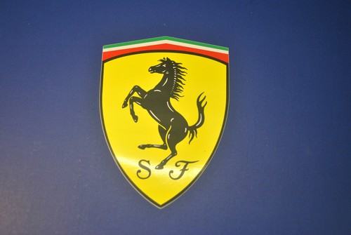 Ferrari genuine oem shield - ferrari,