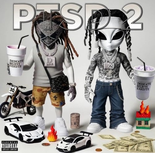 Block europe ptsd2 cd - :,
