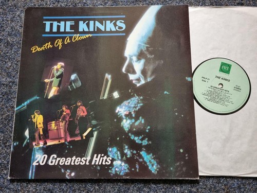 The kinks death - kinks, clown/
