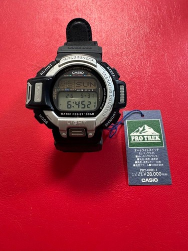 Casio pro trek prt - pro, prt-60bj-1
