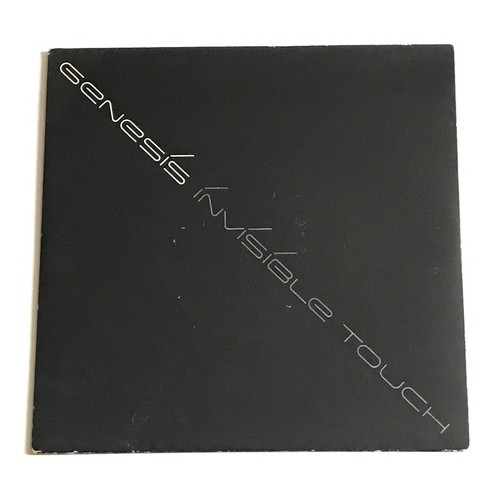 Genesis invisible touch - genesis,