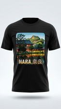 Nara Japan - T-shirt unisex